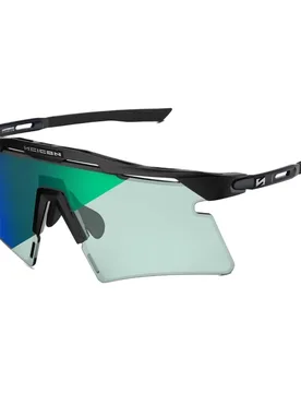 Occhiali Da Sole Fotocromatici Aeroshade 2.0 Titanium Black1 - SCICON - FashionsVida