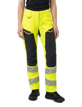 Pantalon De Travail Accelerate Safe 19578 Hi-Vis Yellow / Dark Navy 48 - MASCOT - FashionsVida