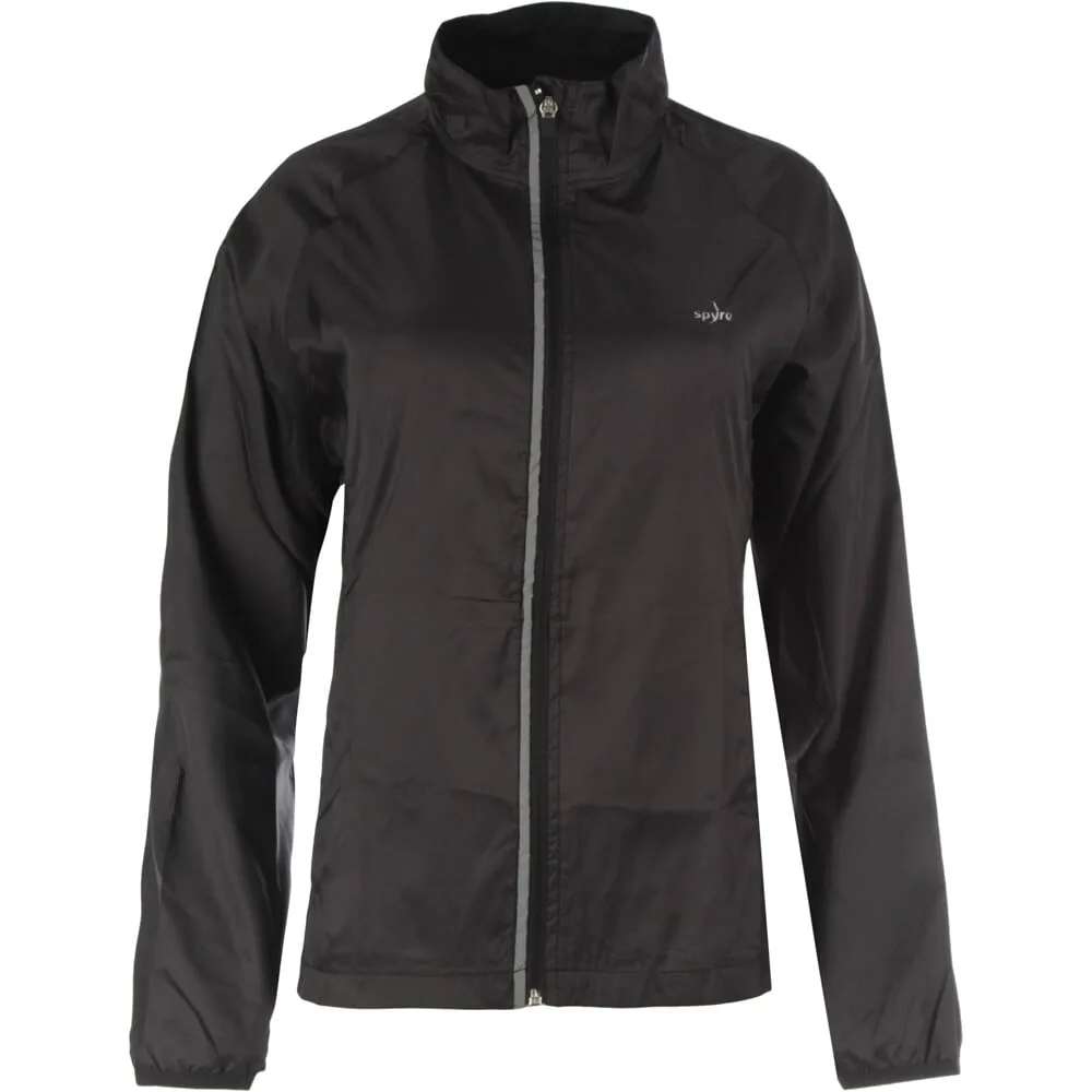Glasgow CHAQUETA RUNNING MUJER Negro - Spyro - FashionsVida