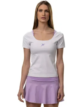 Camiseta de pádel mujer Amatista - Drop shot - FashionsVida
