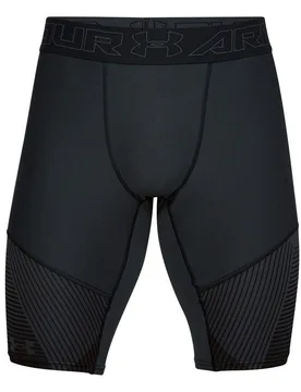 Stretch Waist Black Mens Threadborne Vanish Shorts 1306412 001 - Size Small - Under armour - FashionsVida