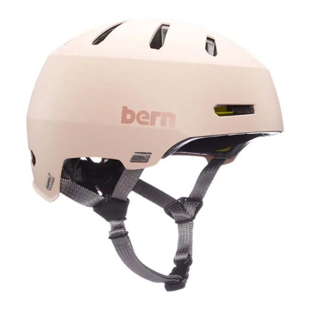 Casco Urbano Macon 2.0 Mips Matt Blush - Bern - FashionsVida