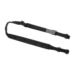 Sangle Vickers Combat Application Padded Black One Size unisex