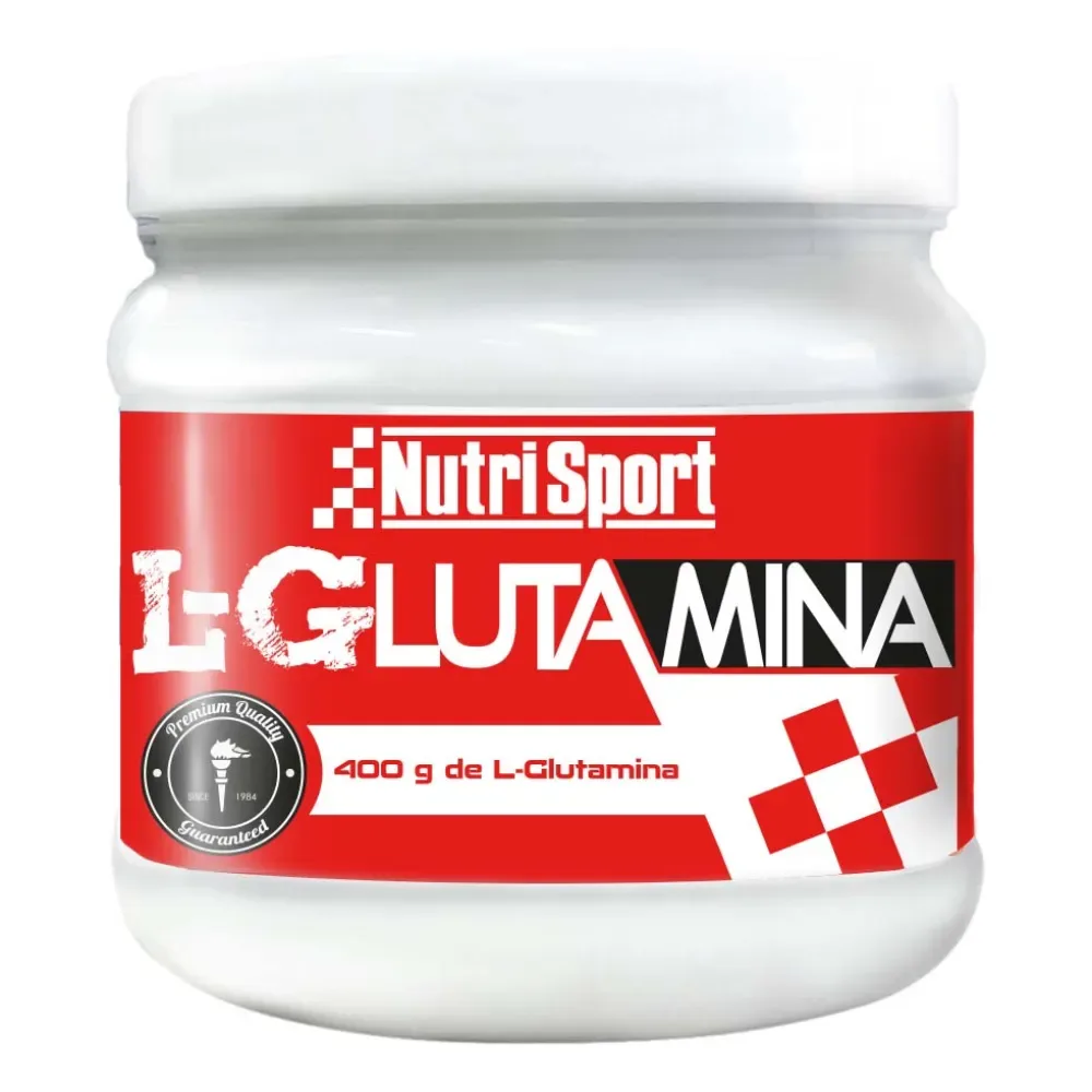 L-glutamine Saveur Neutre 400g - Nutrisport - FashionsVida