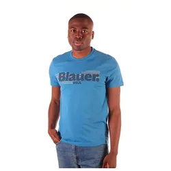 Maglietta A Maniche Corte 21sbluh0233-0057 Light Blue L