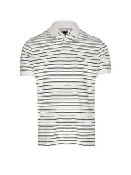 Polo regular fit bianco S