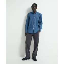 Sfera - Pantalón pinzas algodón