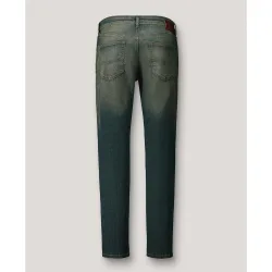 Vaquero de hombre fit taper tiro regular