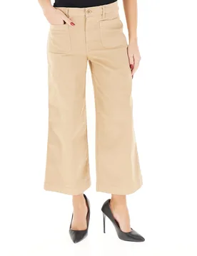 Pantalone wide leg LAUREN CAMMELLO 6 - Ralph Lauren - FashionsVida
