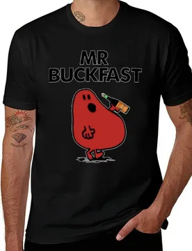 Mr Buckfast Tonic Wine T-Shirt sweat valentines clothes heavyweights Men's t shirts - Aliexpress - FashionsVida
