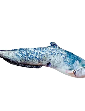 Il Cuscino Gigante A Forma Di Pesce Gatto - Gaby - FashionsVida