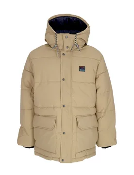 Piumino Uomo Big Trekka Jacket Khaki - Element - FashionsVida