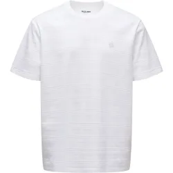 Camiseta de hombre texturada