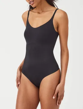 Shape™ Invisible Cami Bodysuit Black female - Spanx - FashionsVida