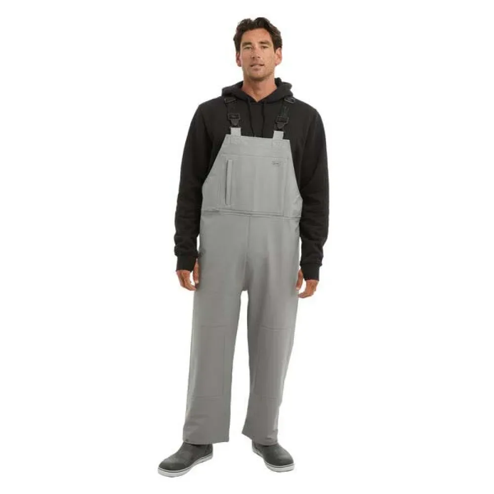Torrent Bib Pants Grey M Men - PELAGIC - FashionsVida