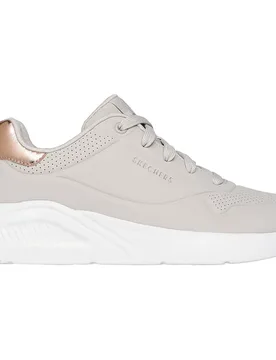Baskets Uno Lite Beige EU 36 - Skechers - FashionsVida