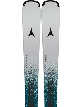 Pack De Skis Alpins Redster Q5+m 10 Gw Bright Silver / Dark Slate 169 Homme - Atomic - FashionsVida