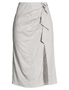Falda midi Mujer Gris perla 32,34,36,38 Mujer - Armani - FashionsVida