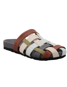 CIABATTA Donna LAGOA BICOLORE - Lagoa - FashionsVida