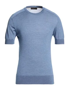 Pullover Herren Taubenblau 48 Herren - Moorer - FashionsVida