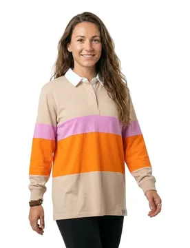 T-shirt à Manches Longues Polo Monterey Chalk S - Santa Cruz - FashionsVida