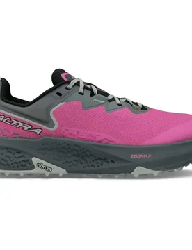 Timp 6 Trail Running Shoes Black / Rose UK 5 Women - Altra - FashionsVida