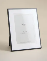 Layered Mount Photo Frame 5x7 inch Black