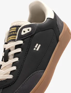 Zapatillas deportivas unisex con acabado en serraje - D.Franklin - FashionsVida
