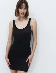 Firm Control Secret Slimming™ Full Slip Black female