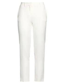 Pantalones Mujer Marfil 34,36,40 Mujer - Simona Corsellini - FashionsVida