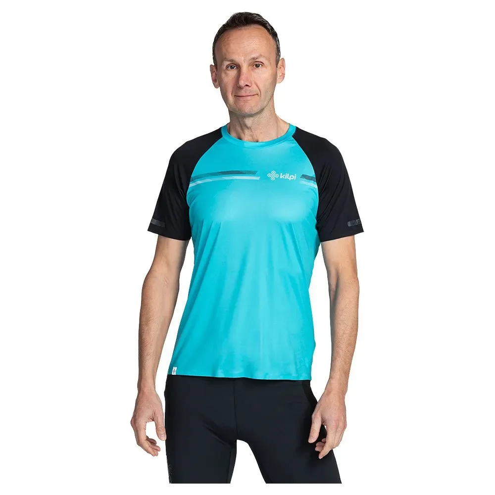 Floreni Short Sleeve T-shirt Blue S Men - Kilpi - FashionsVida