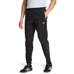 Tech Essentials Herren Hosen - Schwarz - Größe XS - Poly Woven Black XS