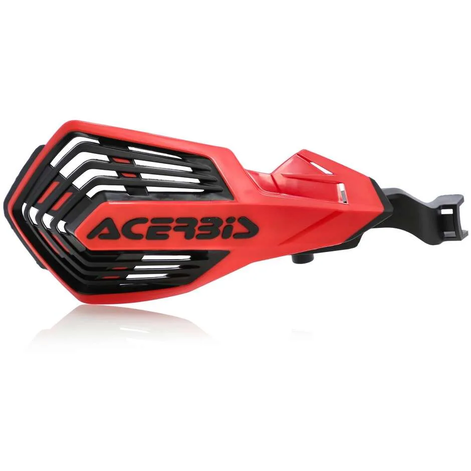 Paramani Motocross Enduro K-FUTURE B Rosso Nero taglia unica - Acerbis - FashionsVida