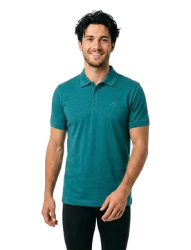 Polo à Manches Courtes Slub Botanical Heat 2XL - O´neill - FashionsVida