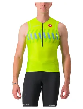 Maillot De Triathlon Sans Manches Free 2 - Castelli - FashionsVida