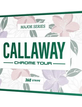 Golfbälle Chrome Tour 2026 April Major - 12er Pack, weiss - Callaway - FashionsVida