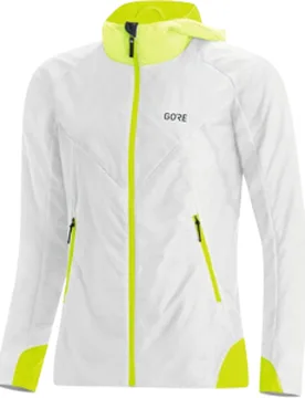 R5 Gore-tex Infinium Isolierte Laufjacke Damen Weiß Gr. 40 - Gore wear - FashionsVida