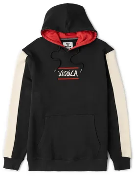 Sweat à Capuche Revival Heavyweight Eco Po Black XL - Vissla - FashionsVida