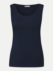 Street One Basic Top Anni Blau 40