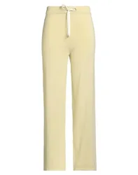 Hose Damen Pastellgelb 34,36,38,40,42 Damen