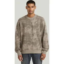 Sudadera de hombre estampada y corte regular