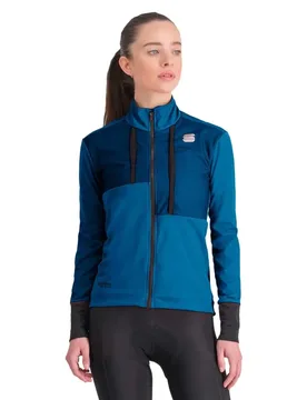 Giacca Supergiara Gore-tex Infinium™ Teal Blue - Sportful - FashionsVida