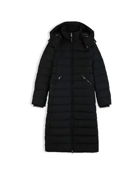 Abrigo acolchado negro M - Tommy hilfiger - FashionsVida