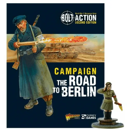 Bolt Action: The Road to Berlin - Osprey Games - FashionsVida