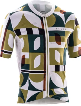 Maglia Mtb Endurance 5.0 Cargo Verde Marrone taglia M - Leatt - FashionsVida