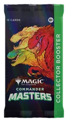 Commander Masters Collector Booster Pack Commander Masters