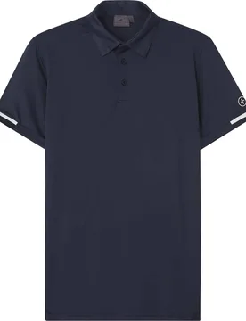 Cross Polo Brassie, kurzarm, navy s - Cross - FashionsVida