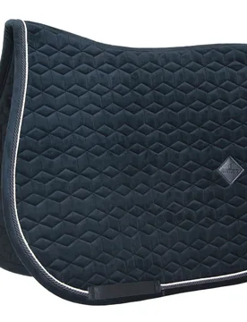 Schabracke BASIC VELVET schwarz VS - Kentucky Horsewear - FashionsVida