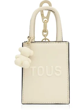 Llavero mini bolso pop con oso - Tous - FashionsVida