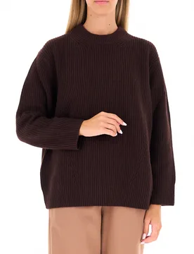 Pinko Maglione in lana MARRONE XS - PINKO - FashionsVida
